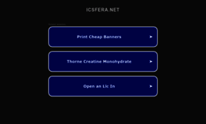 Icsfera.net thumbnail