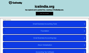 Icsiindia.org thumbnail
