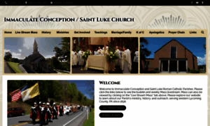 Icslchurch.net thumbnail