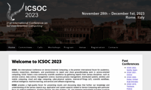 Icsoc.org thumbnail