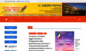 Icspertinimilano.edu.it thumbnail