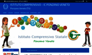 Icsponzanoveneto.edu.it thumbnail