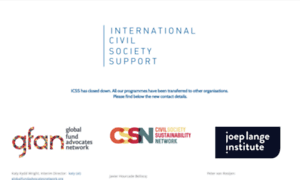 Icssupport.org thumbnail