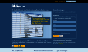 Ict-analytics.ch thumbnail