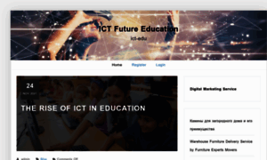 Ict-edu.uk thumbnail