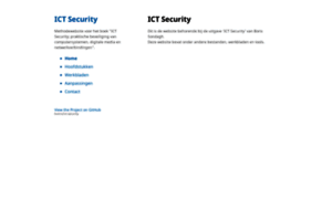 Ict-security-boek.nl thumbnail