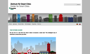 Ict-smart-cities-center.com thumbnail