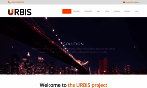 Ict-urbis.eu thumbnail