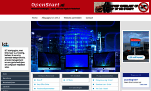 Ict.openstart.nl thumbnail