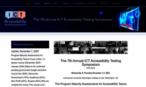 Ictaccessibilitytesting.org thumbnail