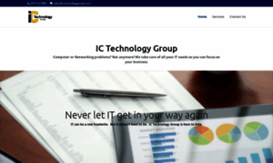 Ictechnologygroup.com thumbnail
