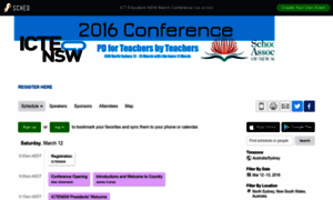 Icteducatorsnsw2016.sched.com thumbnail