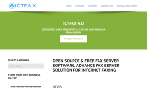 Ictfax.org thumbnail