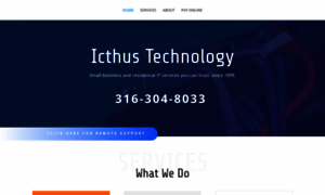 Icthustechnology.com thumbnail