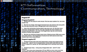 Ictinformationcommunicationtechnology.blogspot.co.id thumbnail