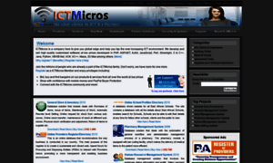 Ictmicros.com thumbnail