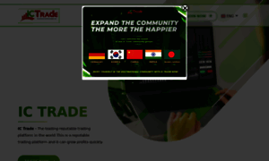 Ictrade.org thumbnail