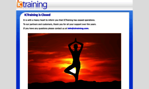 Ictraining.com thumbnail