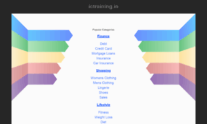 Ictraining.in thumbnail