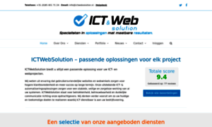 Ictwebsolution.nl thumbnail