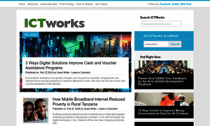 Ictworks.org thumbnail