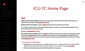Icu.unicode.org thumbnail