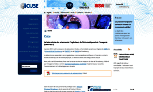 Icube.unistra.fr thumbnail