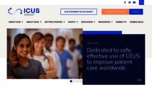 Icus-society.org thumbnail