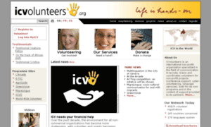 Icvoluntarios.org thumbnail