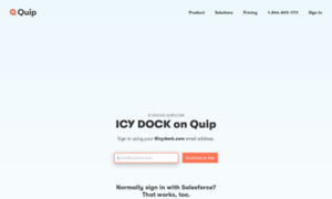 Icy-dock.quip.com thumbnail