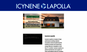 Icynene-lapolla.com thumbnail