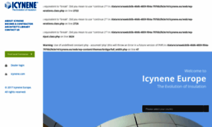 Icynene.eu thumbnail