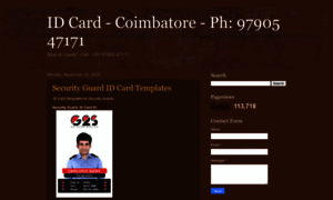 Id-card-coimbatore.blogspot.in thumbnail