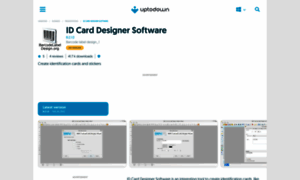 Id-card-designer-software.en.uptodown.com thumbnail