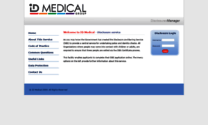 Id-medical.disclosures.co.uk thumbnail