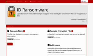 Id-ransomware.malwarehunterteam.com thumbnail