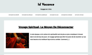 Id-vacance.fr thumbnail