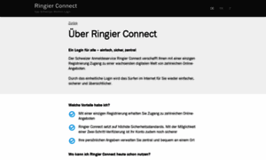 Id.connect.ringier.ch thumbnail