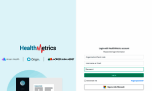 Id.healthmetrics.co thumbnail