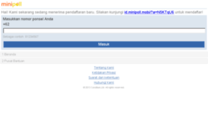 Id.minipoll.mobi thumbnail