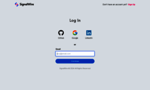 Id.signalwire.com thumbnail
