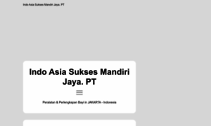 Id1045717-indo-asia-sukses-mandiri-jaya-pt.contact.page thumbnail