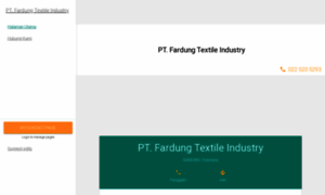 Id134733-pt-fardung-textile-industry.contact.page thumbnail