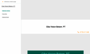 Id93163-ciba-vision-batam-pt.contact.page thumbnail