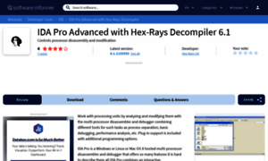 Ida-pro-advanced-with-hex-rays-decompile.software.informer.com thumbnail