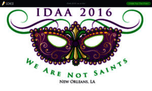 Idaa2016.sched.org thumbnail