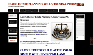 Idaho-wills-estates-trusts-probate.com thumbnail