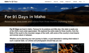 Idaho.for91days.com thumbnail