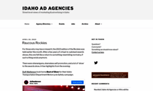 Idahoadagencies.blogspot.com thumbnail