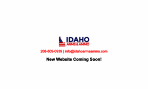 Idahoarmsammo.com thumbnail